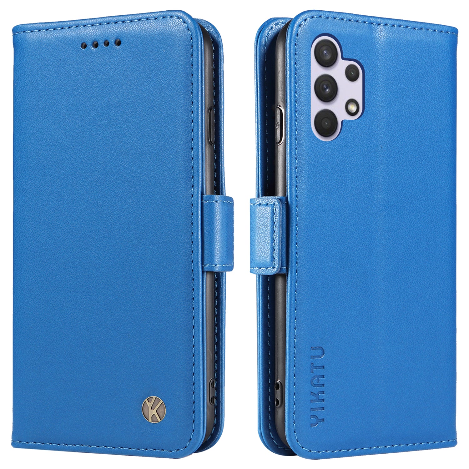 YIKATU YK-003 Leather Phone Shell for Samsung Galaxy A32 4G (EU Version) Wallet Case Stand Magnetic Cover YIKATU YK-003 Leather Phone Shell for Samsung Galaxy A32 4G (EU Version) Wallet Case Stand Magnetic Cover